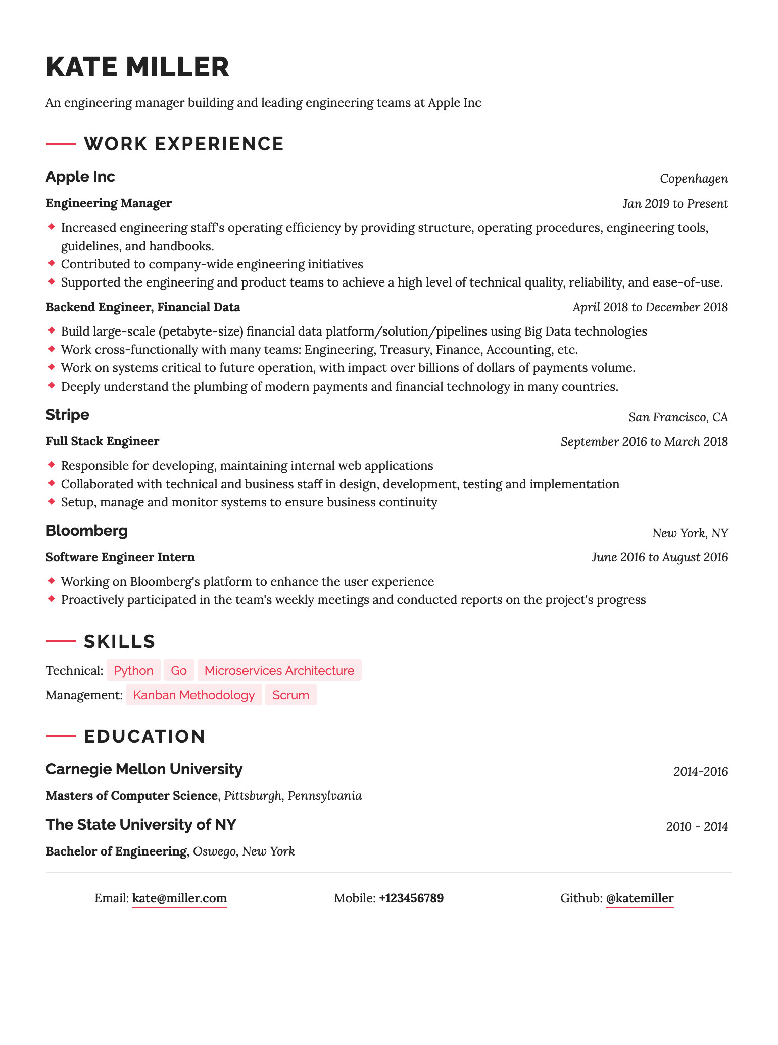 Design Your Resume Using Markdown Resumey Pro